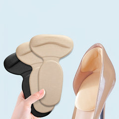 Heel Sticker Anti-Slip Shoe Inserts Enhance Comfort & Size