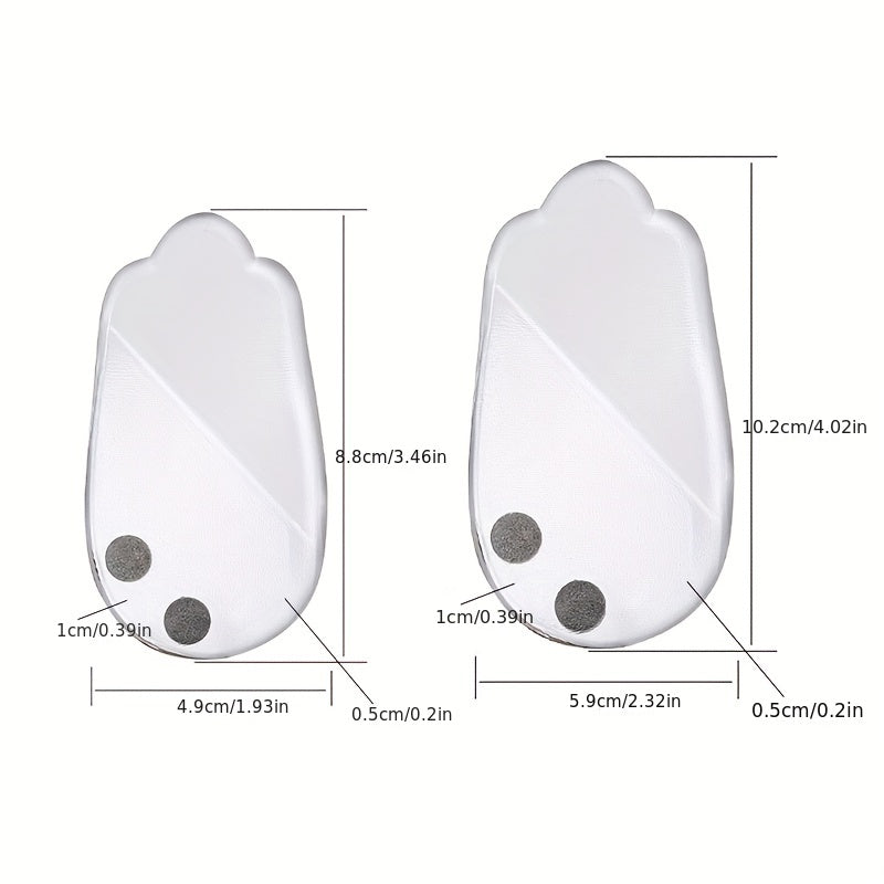 Magnet O Back OX Leg Heel Pads