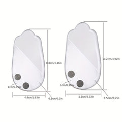 Magnet O Back OX Leg Heel Pads
