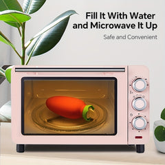 Carrot Cartoon Hand Warmer Silicone Hot Water