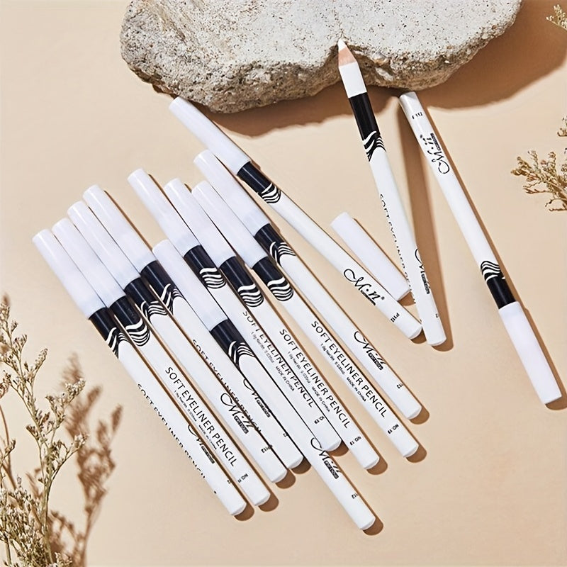 Waterproof Eyeliner Pen Easy to Wear Brightening Eye Makeup Tool