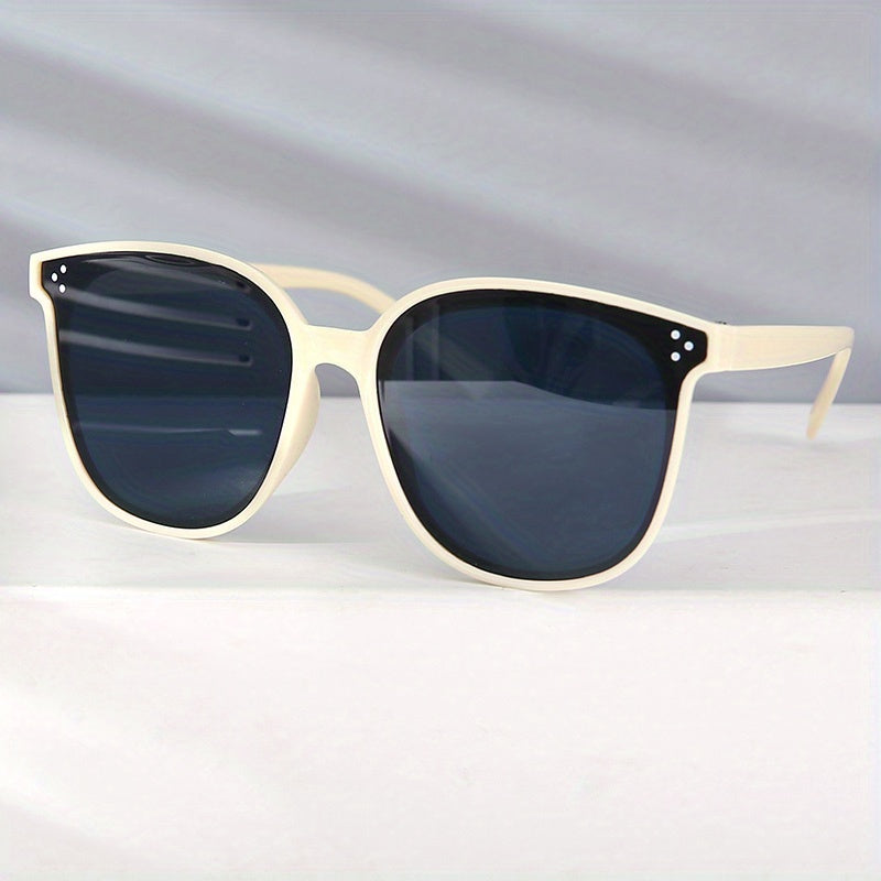 Square Polarized Sunglasses UV400 Protection for Driving Beach Travel