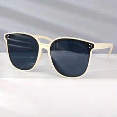 Square Polarized Sunglasses UV400 Protection for Driving Beach Travel