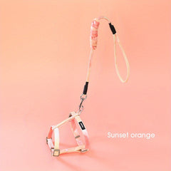Angel Wings Cat Harness Leash Set - Escape Proof Cat I-Shaped Harness