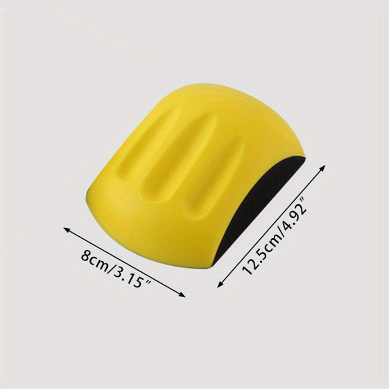 Hook and Loop Hand Sanding Block 12.7 cm Round Pad for Sanders Polishers