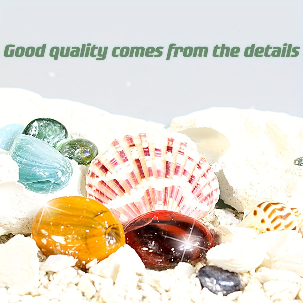 Children's Gemstone Shell Archaeological Digging Toys DIY Fairy Edu