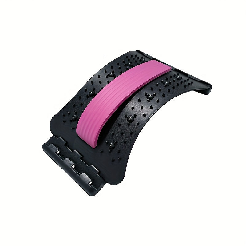 Lumbar Relaxing Device Waist Stretching Massager Yoga Auxiliary Tool
