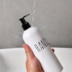 2pcs 500ml Reusable Soap Dispenser Bottles for Kitchen and Bathroom