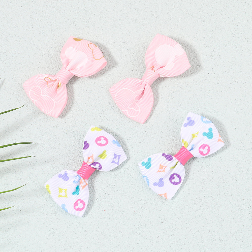 8pcs Kids Hair Clips for School