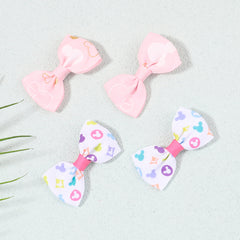8pcs Kids Hair Clips for School