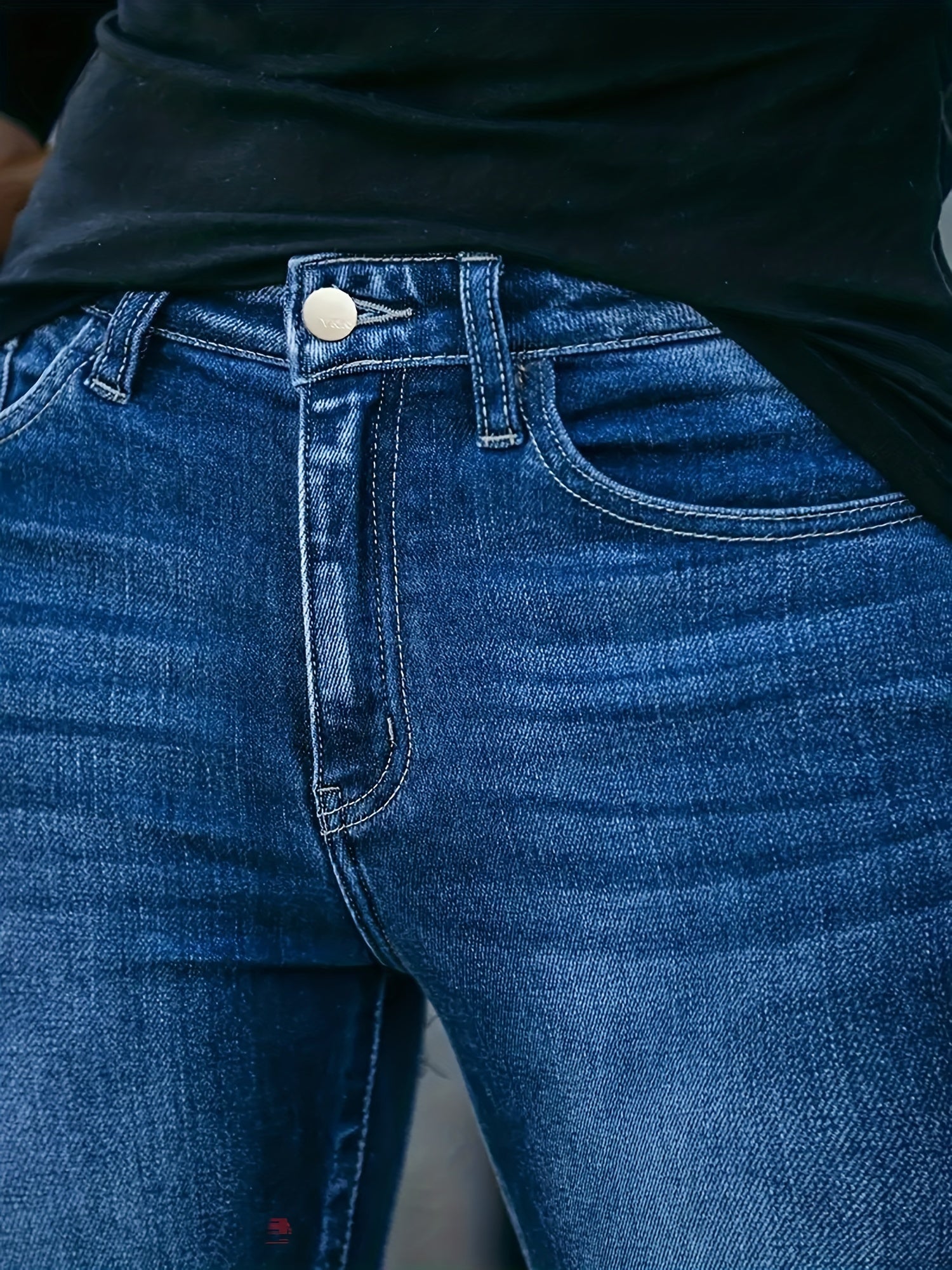 High Rise Skinny Jeans