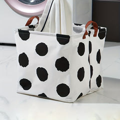 Foldable Waterproof Laundry Basket for Dirty Clothes Toys Bathroom Storage