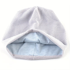 Elastic Beanie Mesh Warm Skull Cap Casual Knit Hat Windproof Beanies For Women