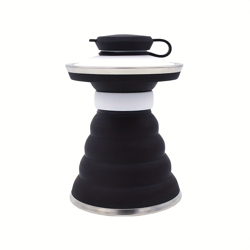 Collapsible Water Bottle for Outdoor Adventures Lightweight and Durable