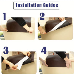 Faux Leather Headrest Cover for Recline Chair