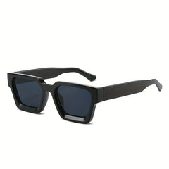 Y2K Square Frame Sunglasses For Women Men Party Eyewear