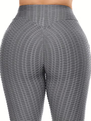 High Waist Yoga Pants Tummy Control Leggings