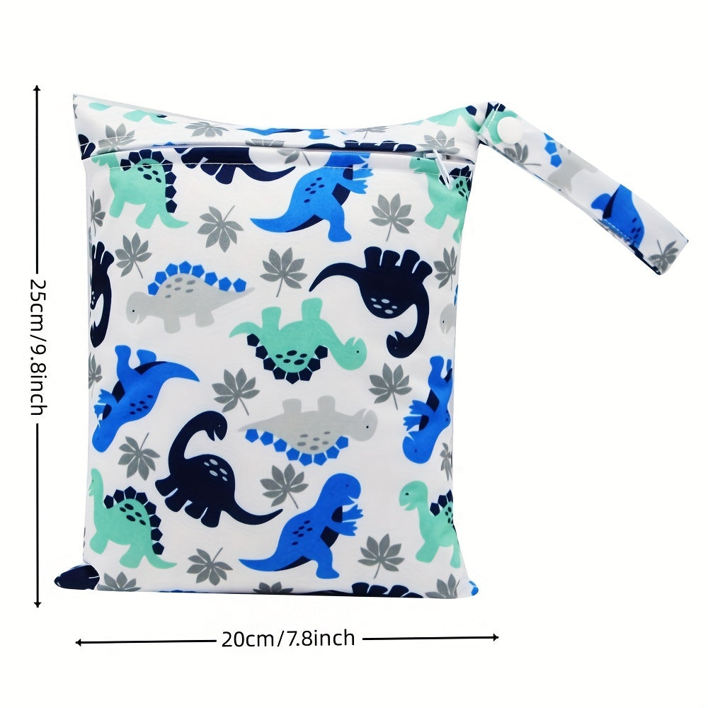 Dino Wet Bag for Dry and Organized Essentials