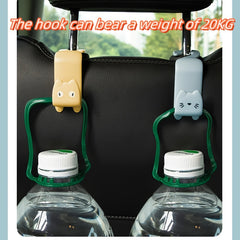 1pc Car Mounted Hook Seat Back Hanging Storage Car Accessories