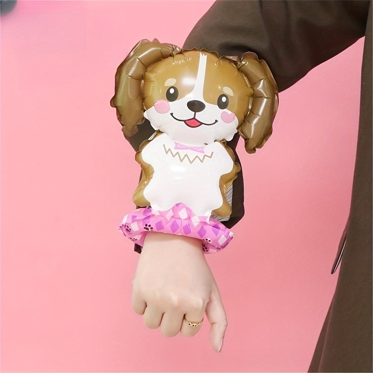 16pcs Mini Animal Wrist Balloons Party Decoration