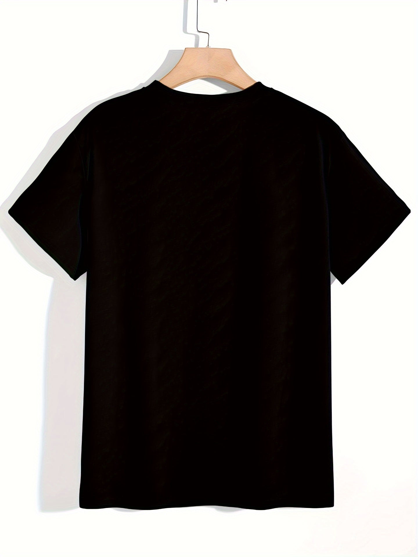 Men's Grimace Print Sports T shirt Casual Round Neck Tee Shirt