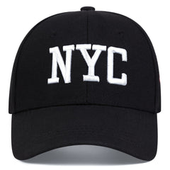 Letter Embroidered Baseball Cap Outdoor Sun Hat