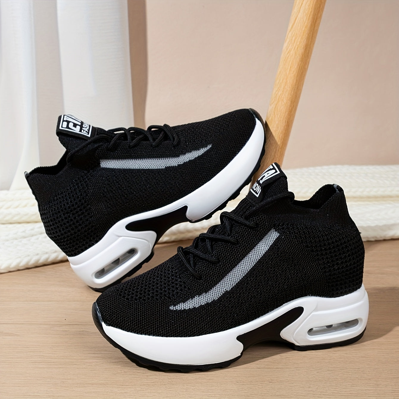 Women's Outdoor Air Cushion Sneakers Lightweight Running Shoes