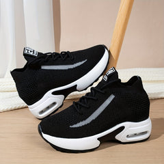Women's Outdoor Air Cushion Sneakers Lightweight Running Shoes
