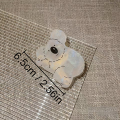 Koala Shaped Acetate Hair Claw for Women Girls