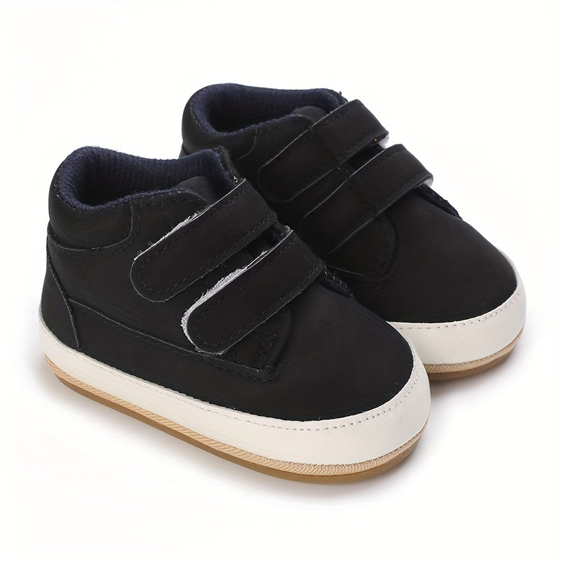 Comfortable Solid Sneakers For Baby Boys Lightweight Non Slip Shoes For Walking
