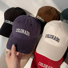Duck Tongue Cap Female Sun Hat Men Baseball Cap