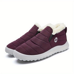 Women's Waterproof Ankle Boots Winter Snow Shoes