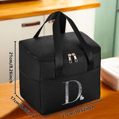 Insulated Lunch Bag Aluminum Foil Waterproo