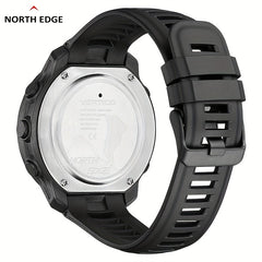 Sports Smart Watch Altimeter Barometer Compass WR50M