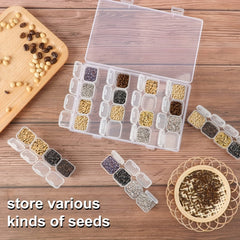 28 Grid Diamond Painting Rhinestone Storage Box Embroidery DIY Art Crafts