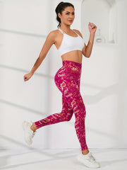 High Waist Butt Lifting Tight Breathable Yoga Leggings