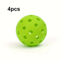 74mm 40 Holes Picklball PE Plastic Ball Training Replacement
