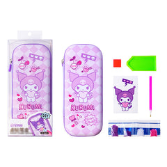 Kuromi Rhinestone DIY Cartoon Stationery Box Set