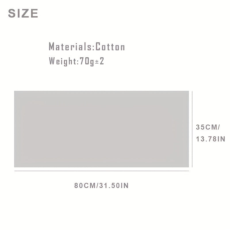 Soft Absorbent Honeycomb Face Towel 70g Hand Towel
