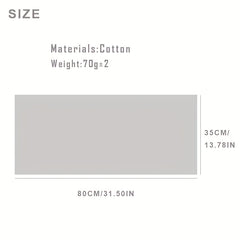 Soft Absorbent Honeycomb Face Towel 70g Hand Towel