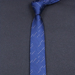 Polyester Neckties Business Formal Hand tied Tie For Men