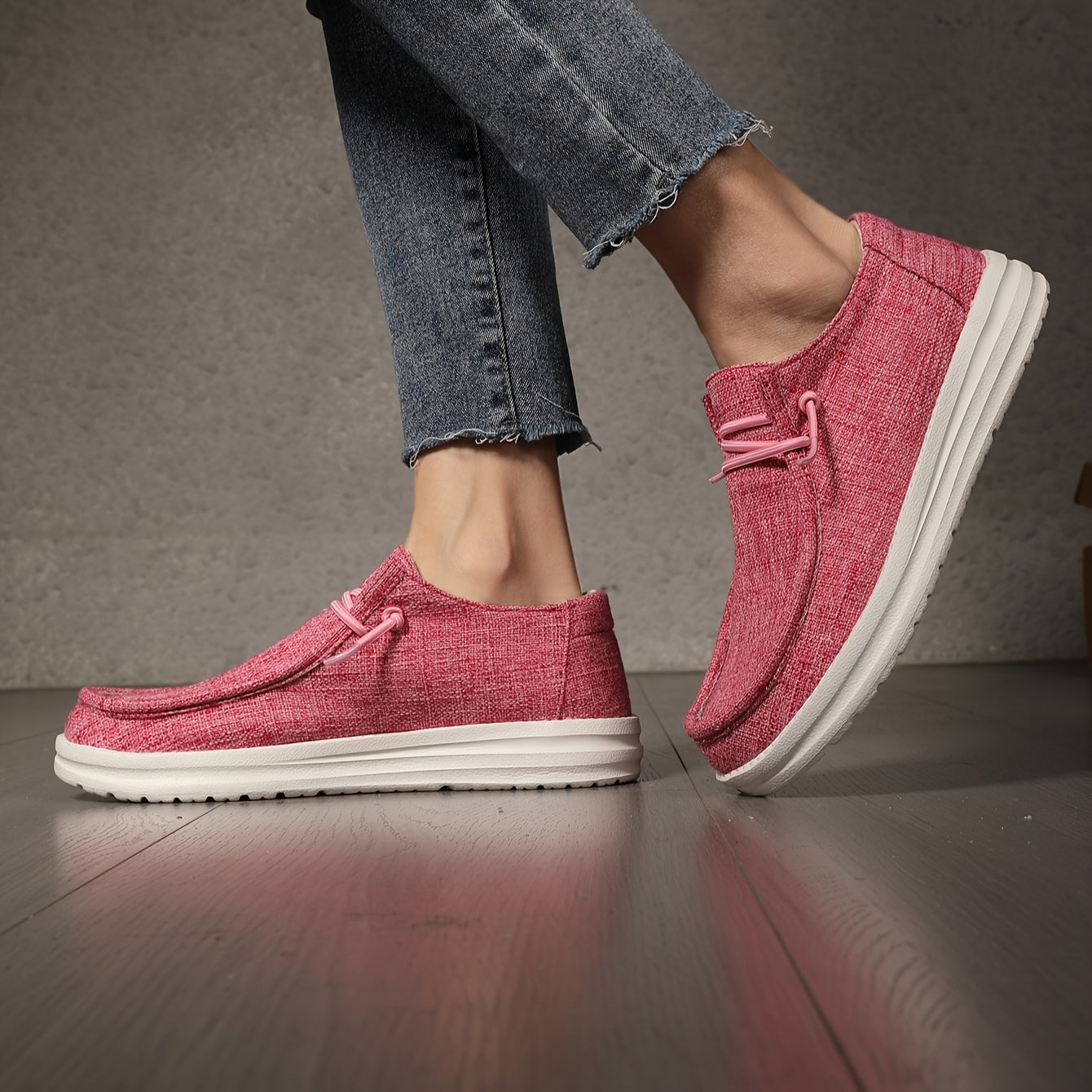 Lightweight Canvas Skate Shoes Breathable Outdoor Walking Shoes