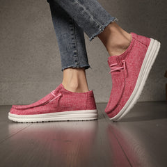 Lightweight Canvas Skate Shoes Breathable Outdoor Walking Shoes