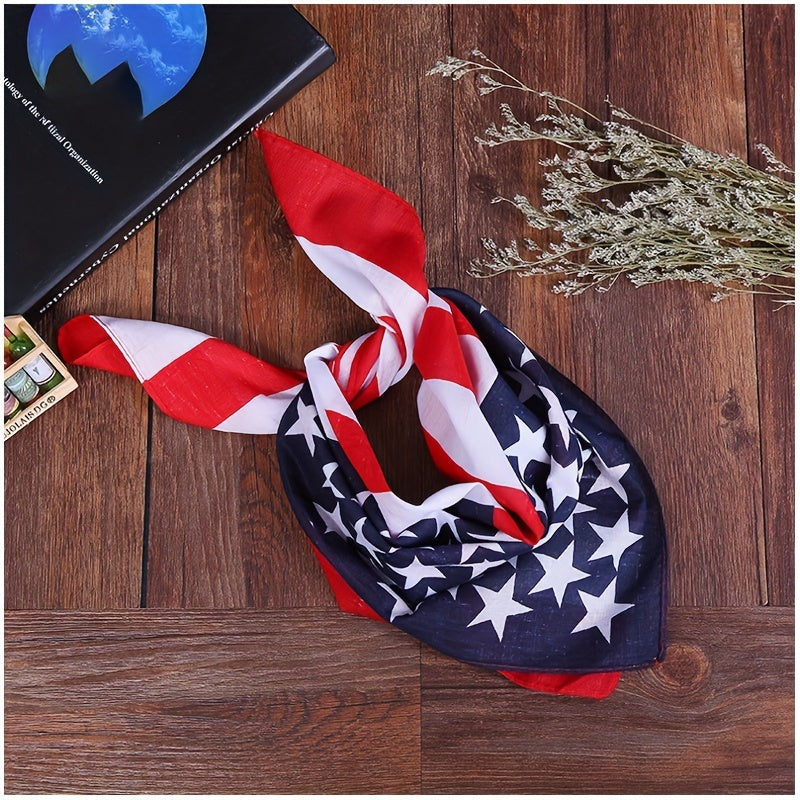 American Flag Beach Bandana Street Hip Hop Culture Bandana Independence