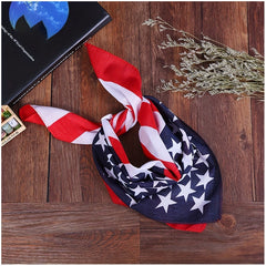 American Flag Beach Bandana Street Hip Hop Culture Bandana Independence