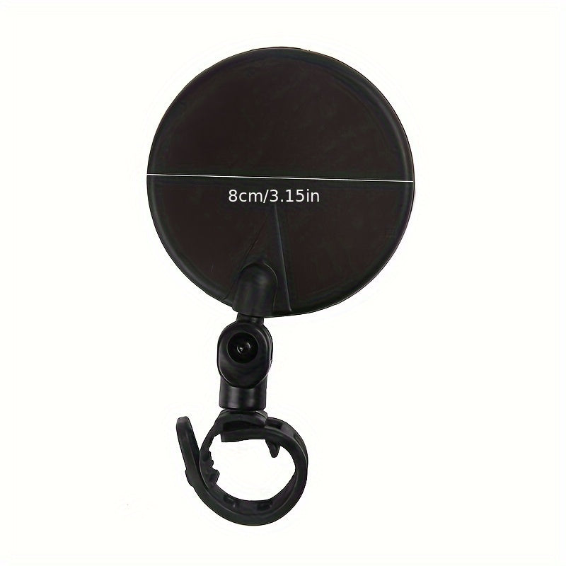 Universal Bike Rearview Mirror Wide Angle Cycling Handlebar