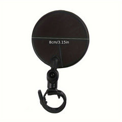 Universal Bike Rearview Mirror Wide Angle Cycling Handlebar