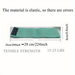 Yoga Resistance Band Leg Thigh & Hip Training Belt for Women