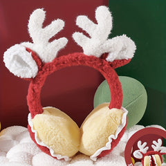 Winter Warm Deer Earmuffs for Snow Days
