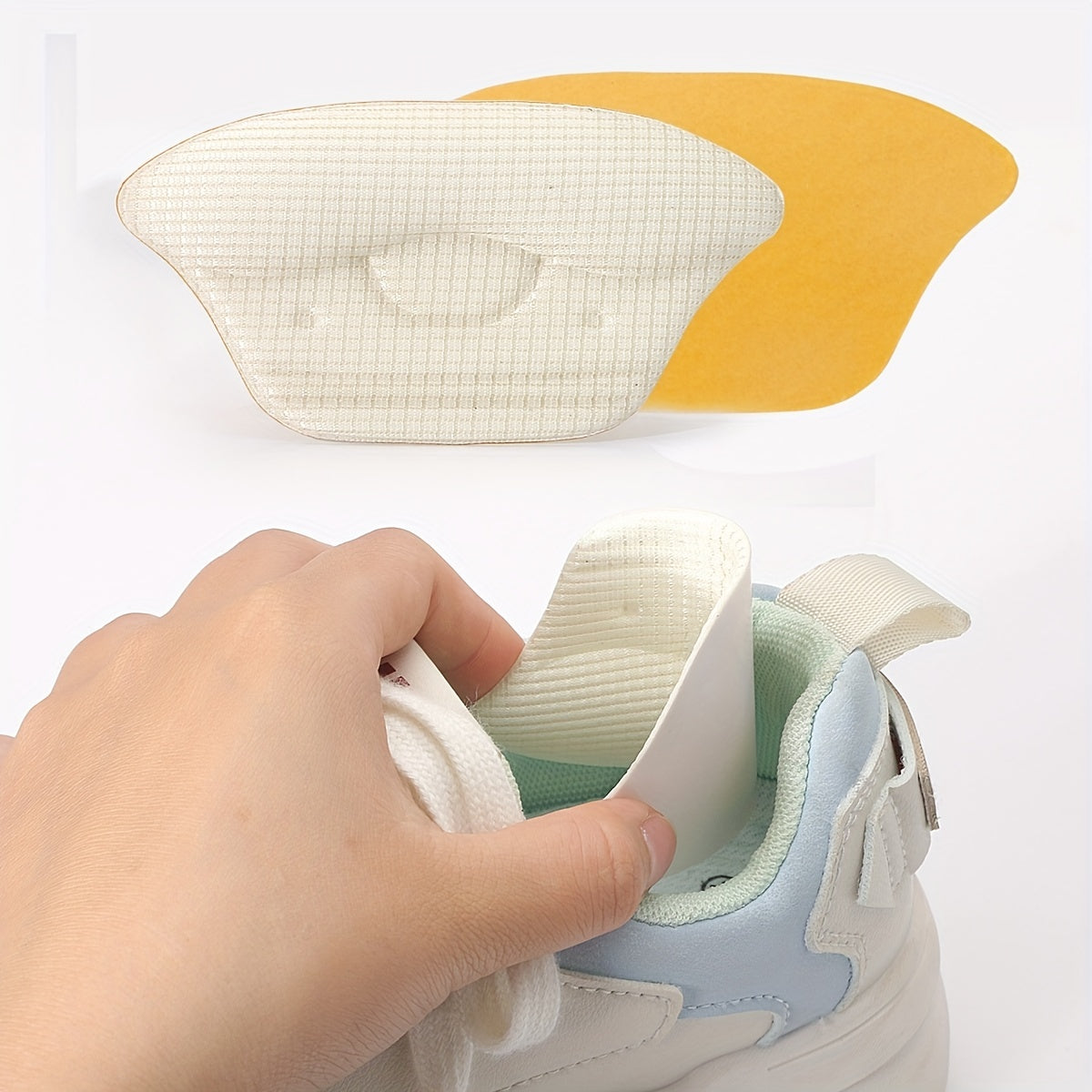 Heel Stickers Shoe Pads Anti Wear Half Size Pads